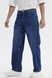 Jeans Hombre Straight Azul