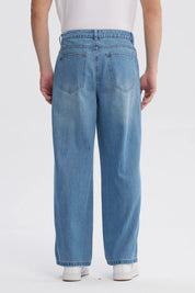 Jeans Hombre Baggy Azul Claro