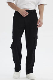 Jeans Hombre Straight Negro