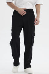 Jeans Straight Hombre Negro