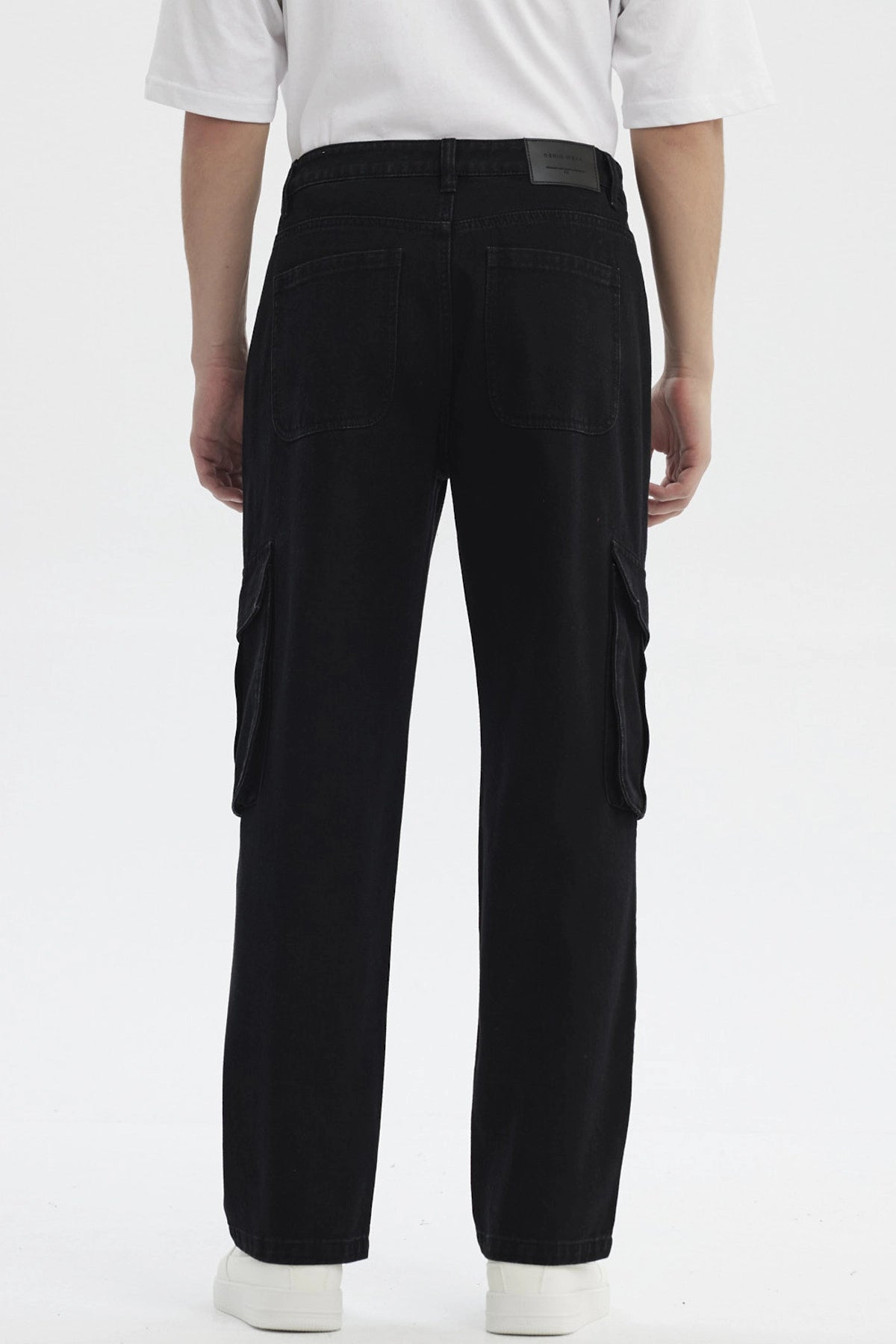 Jeans Hombre Straight Negro