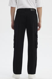Jeans Hombre Straight Negro
