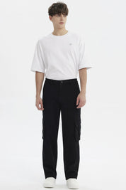 Jeans Hombre Straight Negro