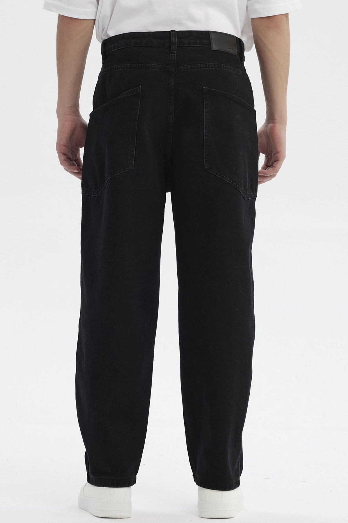 Jeans Hombre Baggy Negro