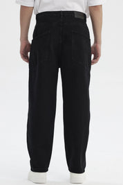 Jeans Hombre Baggy Negro