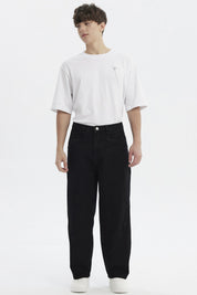 Jeans Hombre Baggy Negro