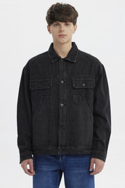 Chaqueta Hombre Clásica Negro