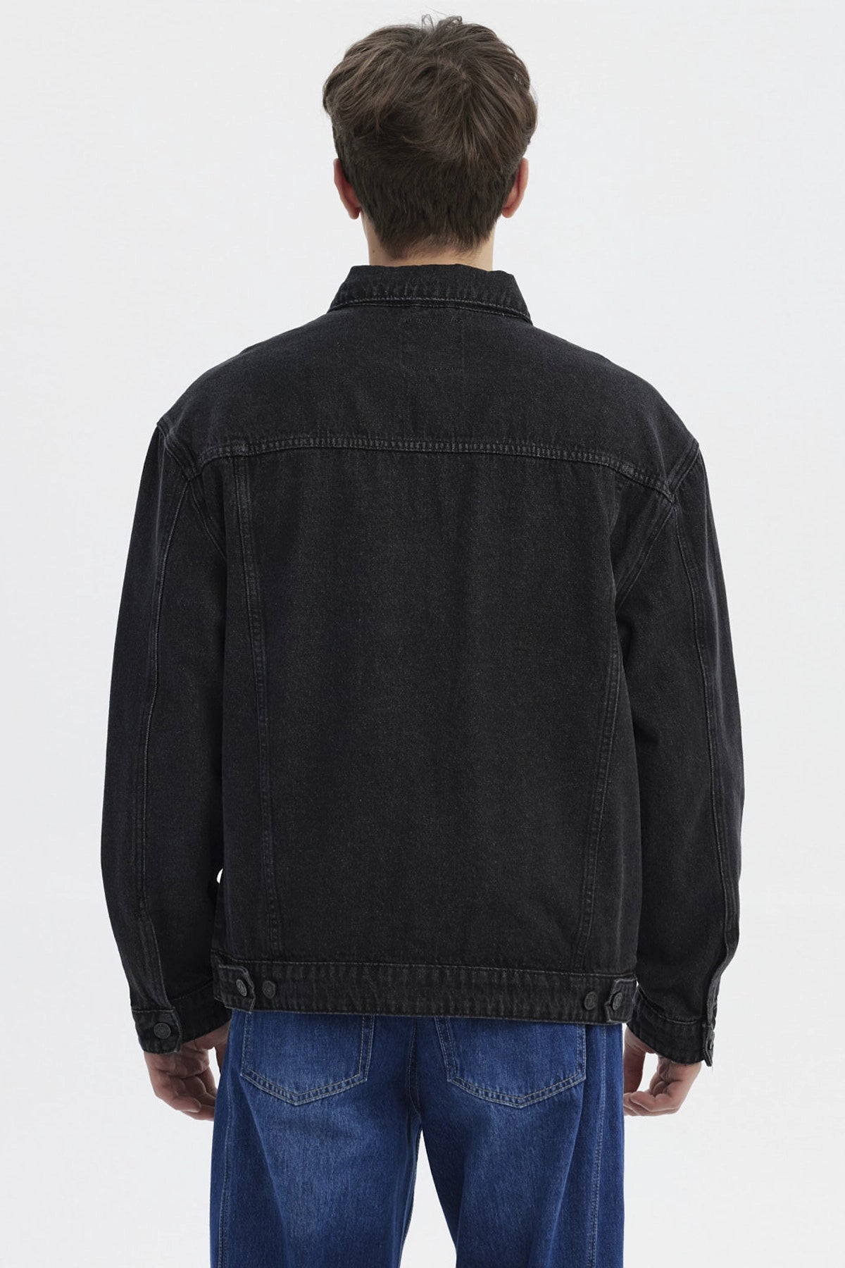 Chaqueta Hombre Clásica Negro