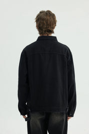 Chaqueta Hombre Clásica Negro