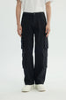 Jeans Baggy Hombre Negro