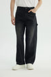 Jeans Hombre Baggy Negro