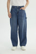 Jeans Hombre Baggy Azul