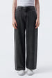 Jeans Baggy Mujer Gris
