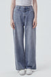 Jeans Baggy Mujer Azul