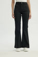 Jeans Mujer Flare Negro