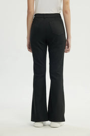 Jeans Mujer Flare Negro