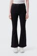 Jeans Flare Mujer Negro