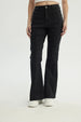 Jeans Mujer Flare Negro