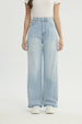 Jeans Mujer Calce Recto Azul