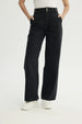 Jeans Mujer Calce Recto Negro