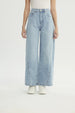Jeans Mujer Baggy Azul