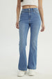 Jeans Mujer Flare Azul