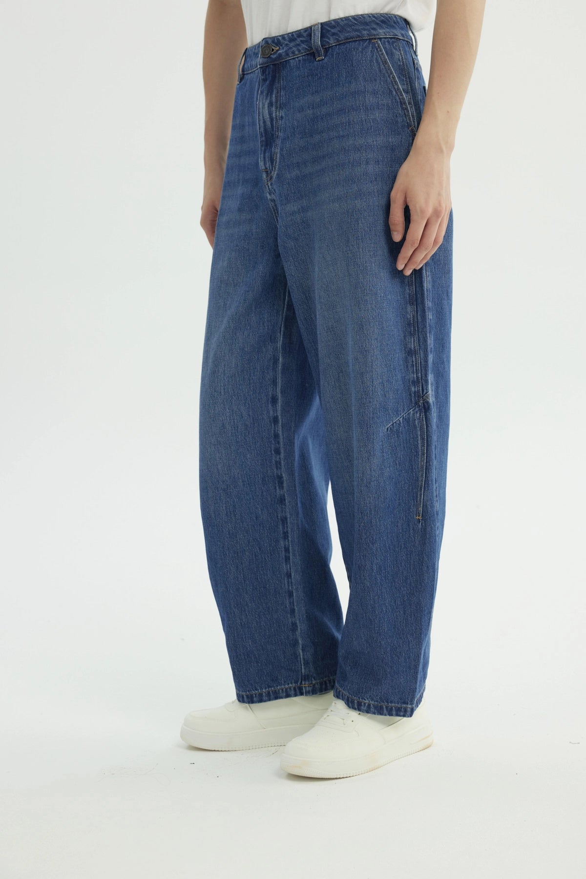 Jeans Hombre Baggy Azul