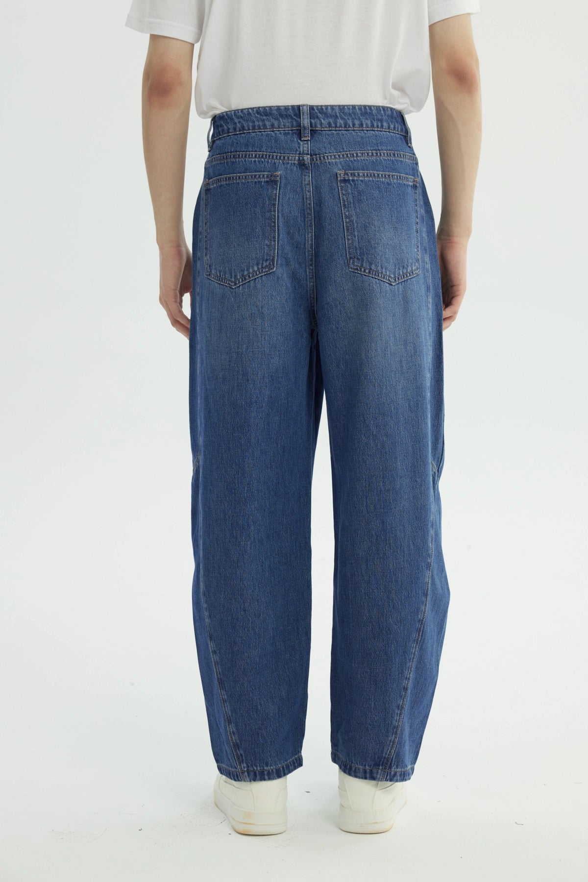 Jeans Hombre Baggy Azul