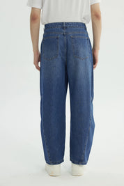 Jeans Hombre Baggy Azul