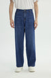 Jeans Mujer Calce Recto Negro