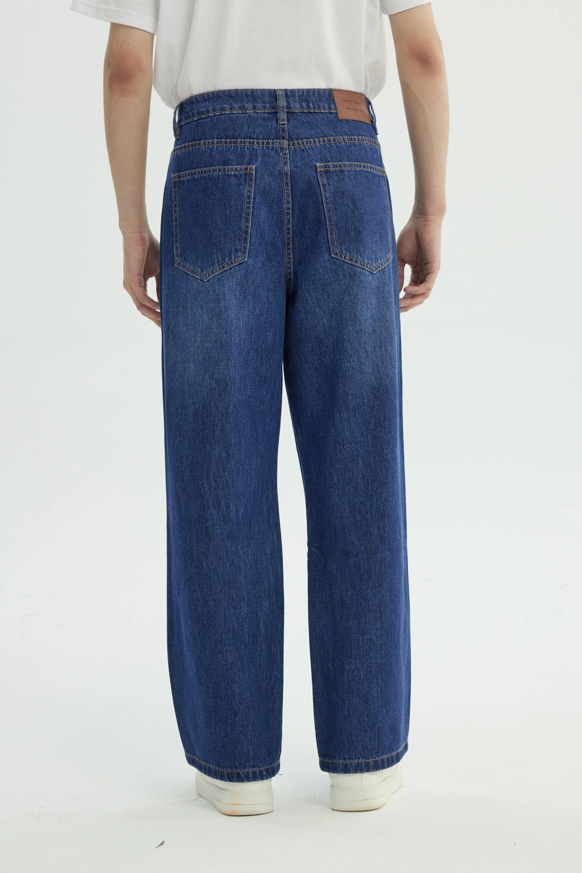 Jeans Mujer Calce Recto Negro