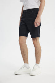 Bermuda Slim Hombre Negro