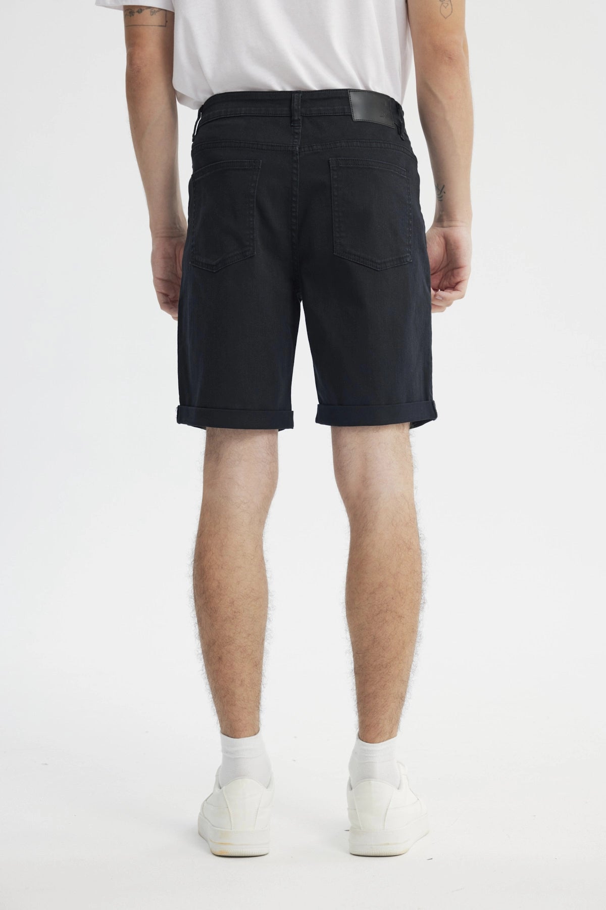 Bermuda Slim Hombre Negro