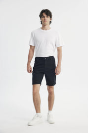 Bermuda Slim Hombre Negro