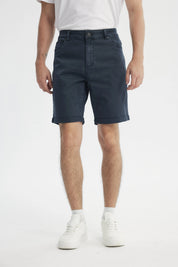 Bermuda Slim Hombre Azul Oscuro