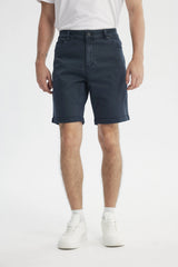 Bermuda Slim Hombre Azul Oscuro