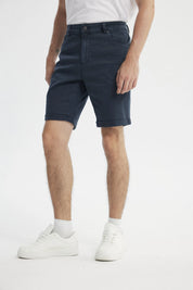 Bermuda Slim Hombre Azul Oscuro