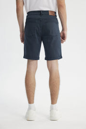 Bermuda Slim Hombre Azul Oscuro