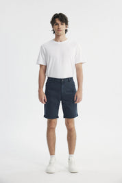 Bermuda Slim Hombre Azul Oscuro