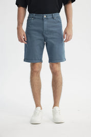 Bermuda Slim Hombre Petroleo