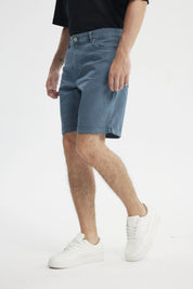 Bermuda Slim Hombre Petroleo