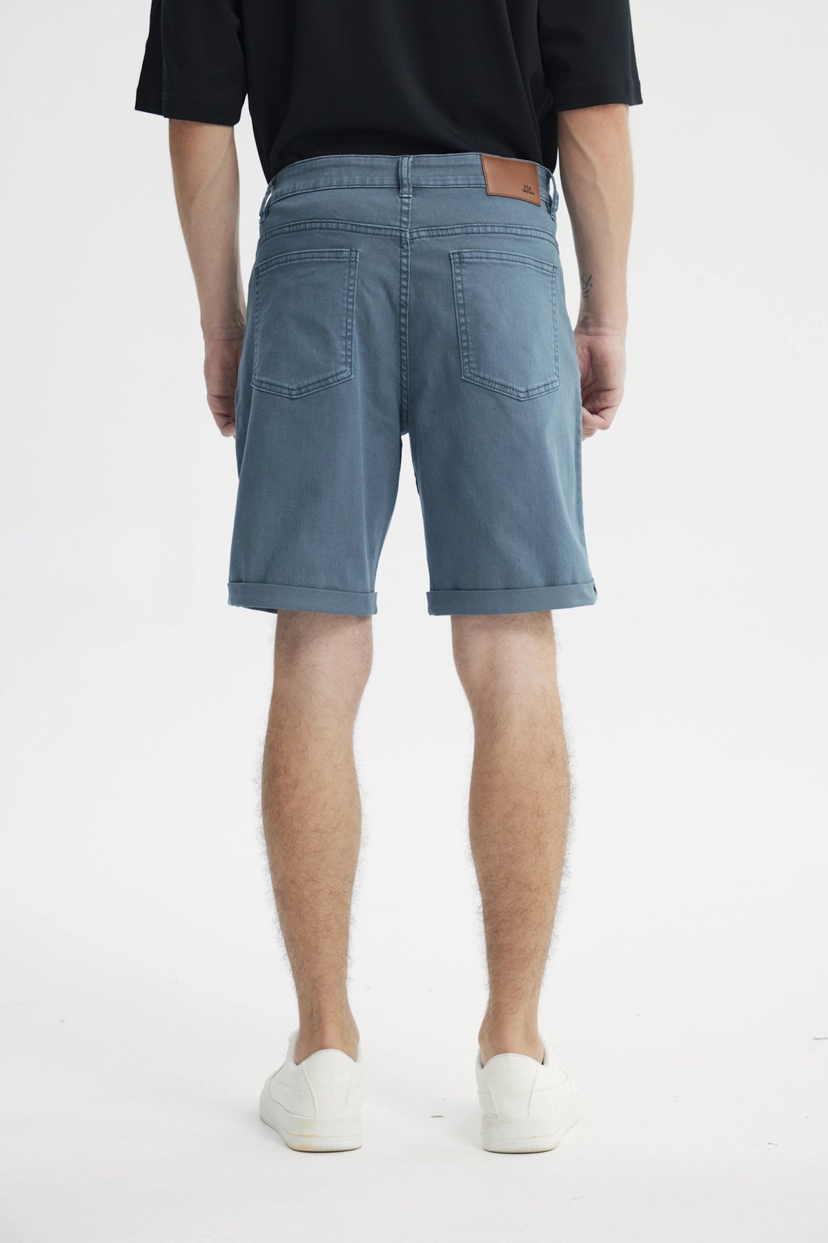 Bermuda Slim Hombre Petroleo