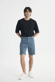 Bermuda Slim Hombre Petroleo