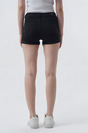 Short Leggins Mujer Negro