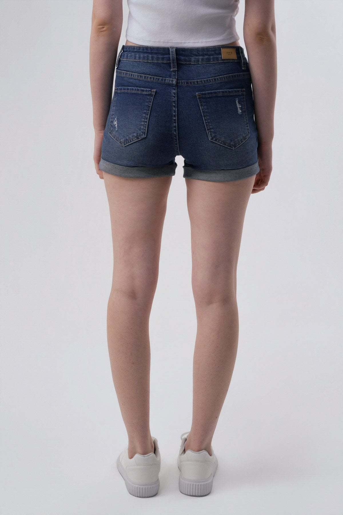 Short Leggins Mujer Azul