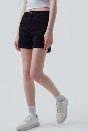 Short Mom Mujer Negro