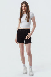 Short Mom Mujer Negro