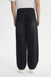 Jeans Baggy Hombre Negro