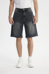 Bermuda Normal Hombre Gris