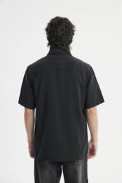 Camisa Regular Hombre Negro